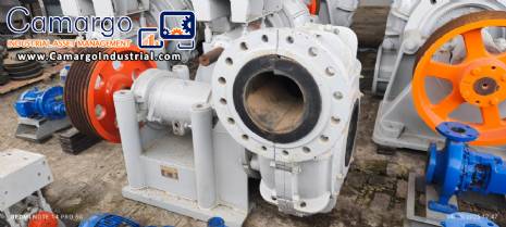 Centrifugal pump for abrasive slurries, heavy-duty applications, Goulds Pumps