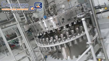 Beverage filling line for cans 269 ml 350 ml 473 ml