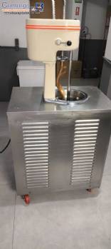 Carpigiani vertical ice cream and gelato production line, up to 16 liters per hour.