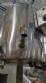 Electric stainless steel jacketed mixing tank
