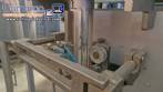 Vertical dosing packaging machine for powdered products Fabrima Flexibag retrofit