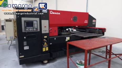 Amada 20 ton sheet metal punching machine