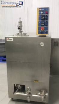 Continuous producer for Tropical a�a� ice cream 600 liters
