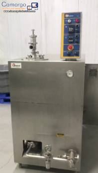 Continuous producer for Tropical aa ice cream 600 liters