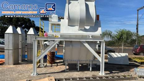 LIBRASIS 1000 liter stainless steel internal horizontal paddle mixer