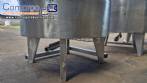 5,000 liter stainless steel mixing tank APV