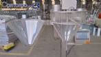 Powder Filling System with Screw Silo Conveyor and Screw Filler