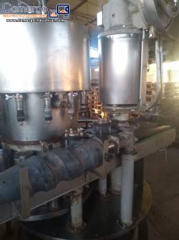 Rotary filling machine Zegla