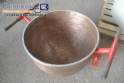 Gas copper pan for crispy Incapi