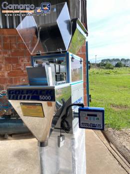 Golpack 5000 stainless steel packaging and dosing scale