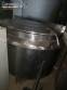 500 liter stainless steel pan