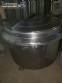 500 liter stainless steel pan