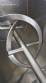 Mecamau Stainless steel ribbon blender mixer for powders.