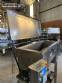 Mecamau Stainless steel ribbon blender mixer for powders.