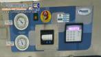 Horizontal autoclave with steam generator and vacuum pump 360 L Phoenix Luferco