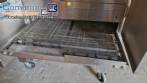 Lincoln stainless steel conveyor oven for pizza baking cookies