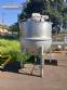 Jacketed stainless steel cooking pot 3000 liters