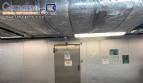 Stainless steel cold room for frozen and chilled foods