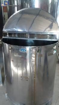 Storage tank  316 stainless steel  capacity 1.200 litres