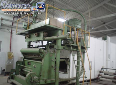 Industrial line for production of long pasta noodle spaghetti Braibanti