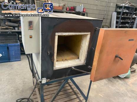 Industrial oven 90 L