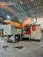 Sidel PET bottle blow molding machine, 4,000 bottles per hour.