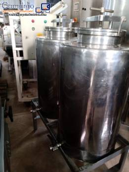 Stainless steel tank