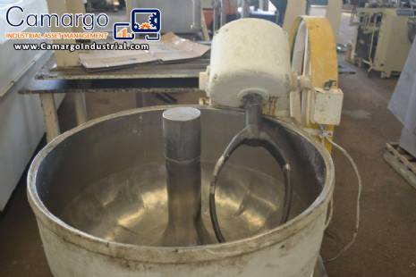 Hook type dough mixer