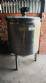 4.000 L stainless steel jacketed reactor tank