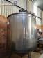 3,500 L stainless steel jacketed reactor tank