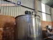 4.000 L stainless steel jacketed reactor tank
