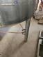 4.000 L stainless steel jacketed reactor tank