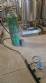 4.000 L stainless steel jacketed reactor tank