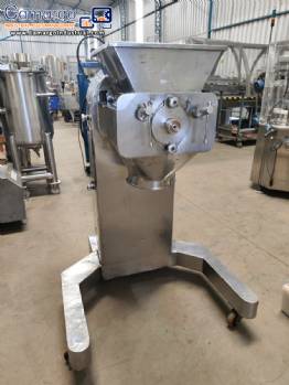 Stainless steel oscillating granulator