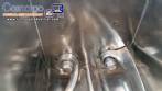 Fabbe 130 liter stainless steel Sigma mixer