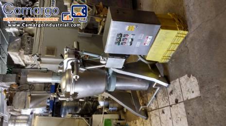 Food processor for homogenization 100 L Geiger