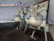 Mecamau production line for making creamy and pasty sweets, jams, hard and soft candies.