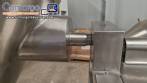 V-shaped mixer stainless steel 316L 600 L