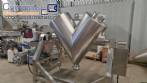 V-shaped mixer stainless steel 316L 600 L