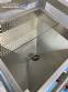 Maqinox stainless steel screw conveyor transfer silo