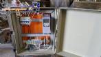Maqinox stainless steel screw conveyor transfer silo