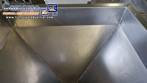 Maqinox stainless steel screw conveyor transfer silo