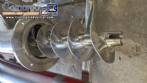 Maqinox stainless steel screw conveyor transfer silo
