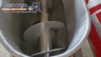 Maqinox stainless steel screw conveyor transfer silo