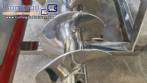 Maqinox stainless steel screw conveyor transfer silo