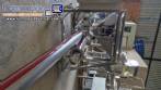 Maqinox stainless steel screw conveyor transfer silo