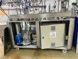Automatic stainless steel filling machine for a�a� jars, Bramak ice cream