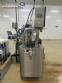 Automatic stainless steel filling machine for a�a� jars, Bramak ice cream