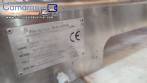 Semi-automatic filling machine for liquids and pasties with 1 nozzle