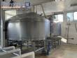 Queijomatic for making cheese paste Globo Inox 8,000 liters